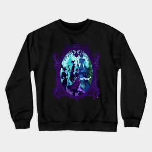 Deltarune Character Arcs Crewneck Sweatshirt